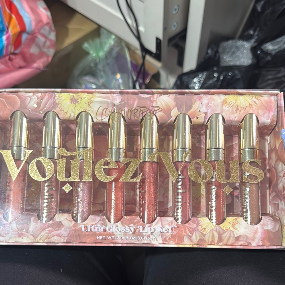 ColourPop Voulez Vous Ultra Glossy Lip Set – Pink, Rose & Nude Mix